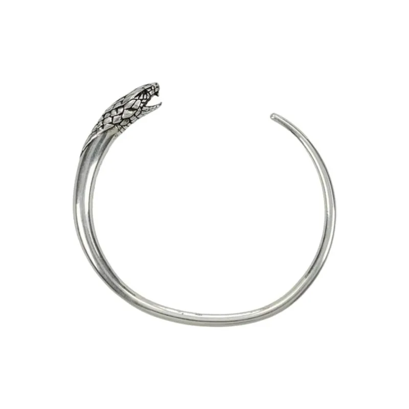 CELINE Metal Bangles Men's Silver-0
