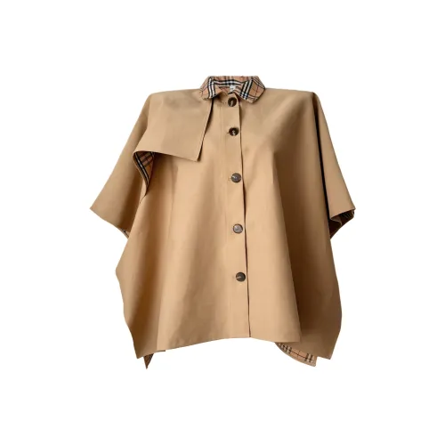 UNION REMOVE Shirts Women's Khaki Plaid