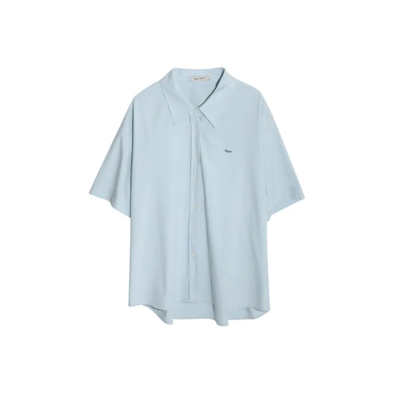 CHARM PICK Shirts Women's Blue-0