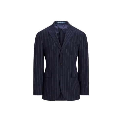 Polo Ralph Lauren Pinstriped Single breasted Blazer