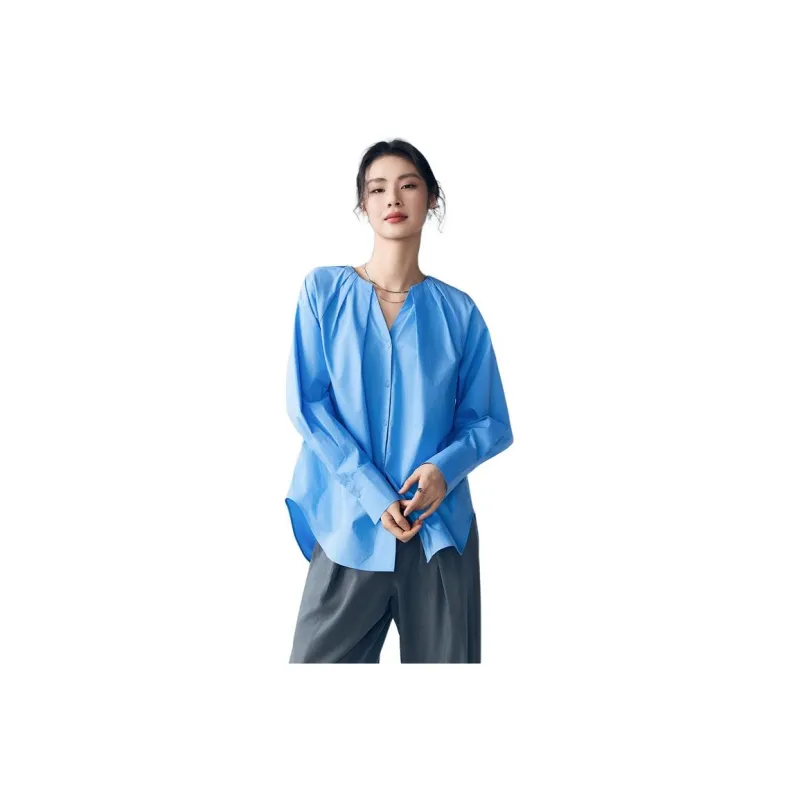 CHUMIAN Shirts Women's-4