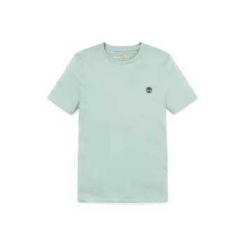 Timberland T Shirt Men's Embossed Green