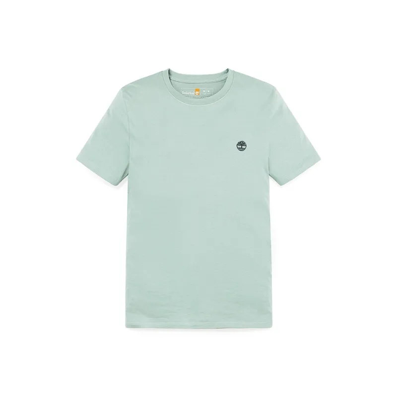 Timberland T Shirt Men's Embossed Green-0