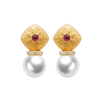 FUNNXI S925 Silver Earrings Women's