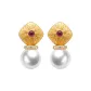 Utopia Gold Stud Earrings