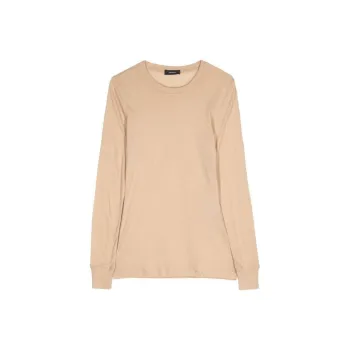 WARDROBE.NYC T-Shirt Women's Light Brown