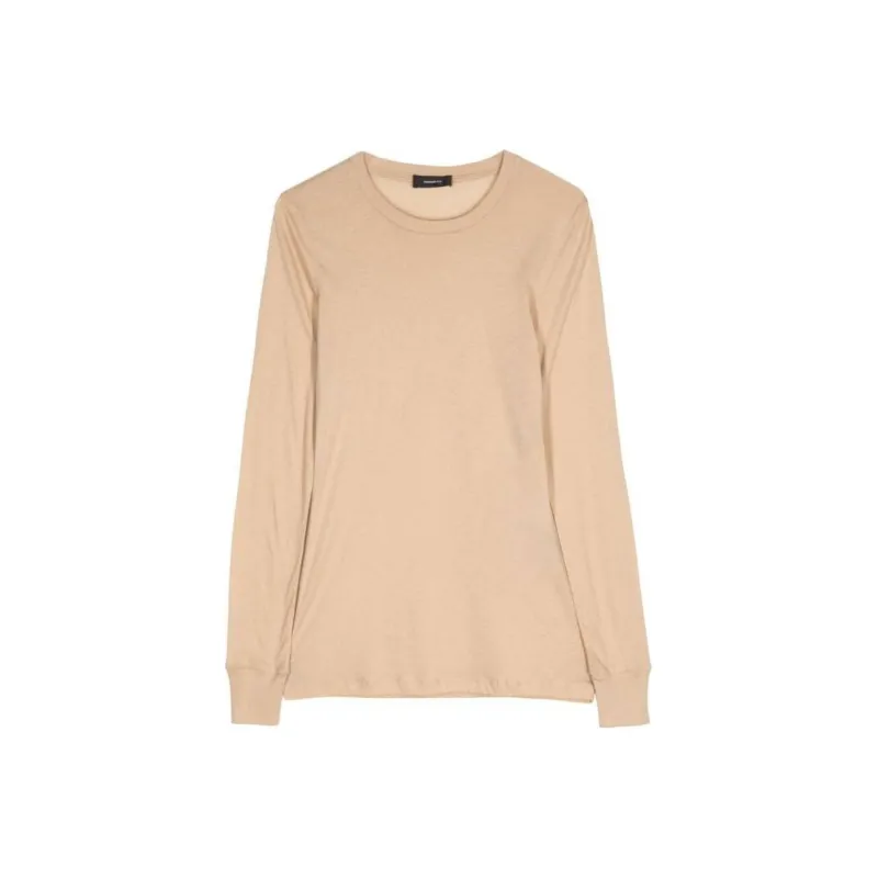 WARDROBE.NYC T-Shirt Women's Light Brown-0