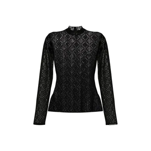 Marine Serre T Shirt Women's Black