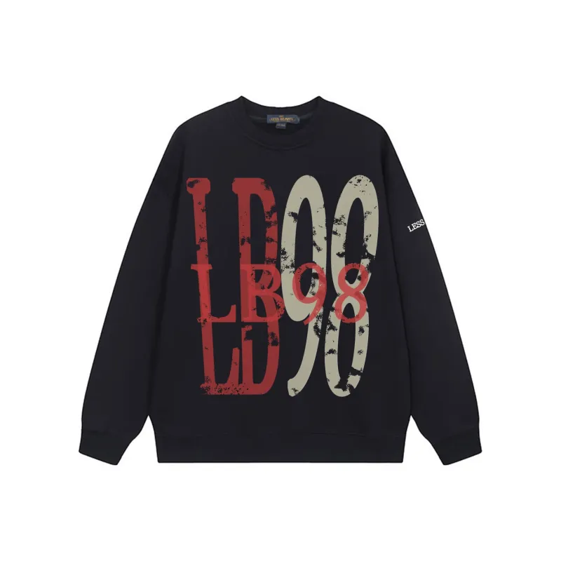 LESS BEARS Sweatshirts Unisex-0