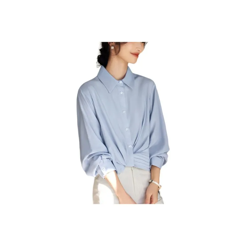 XWI Shirts Women's Light Blue-0