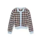 37 Flower Plaid