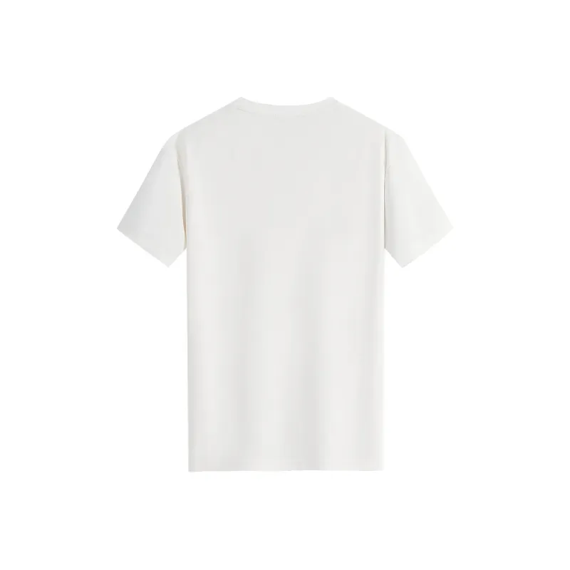 Dance With Wolves T Shirt Men's Raw White-1