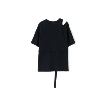 SOON FLOWER T Shirt Women's Black