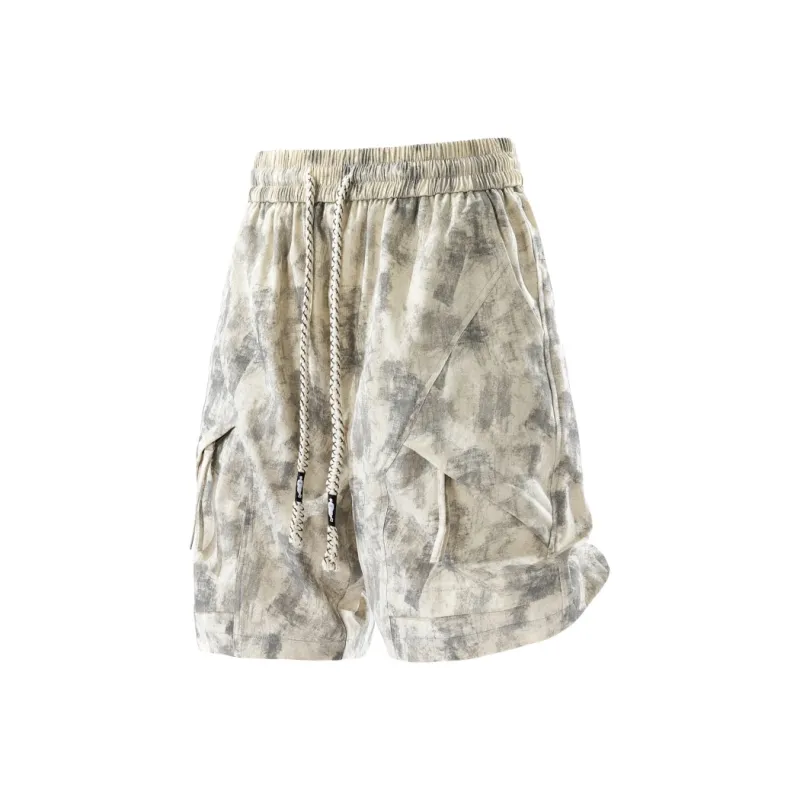UF9193 Casual Shorts Men-2