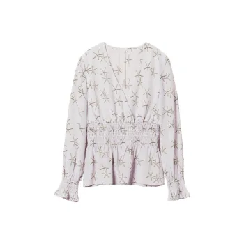 SNOWFORTE Shirt Women's Ocean Star