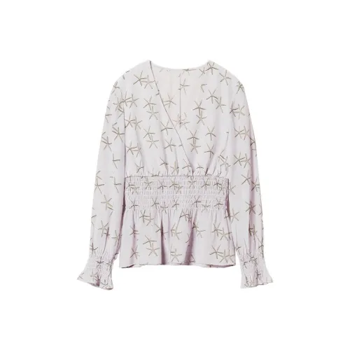 SNOWFORTE Shirt Women's Ocean Star