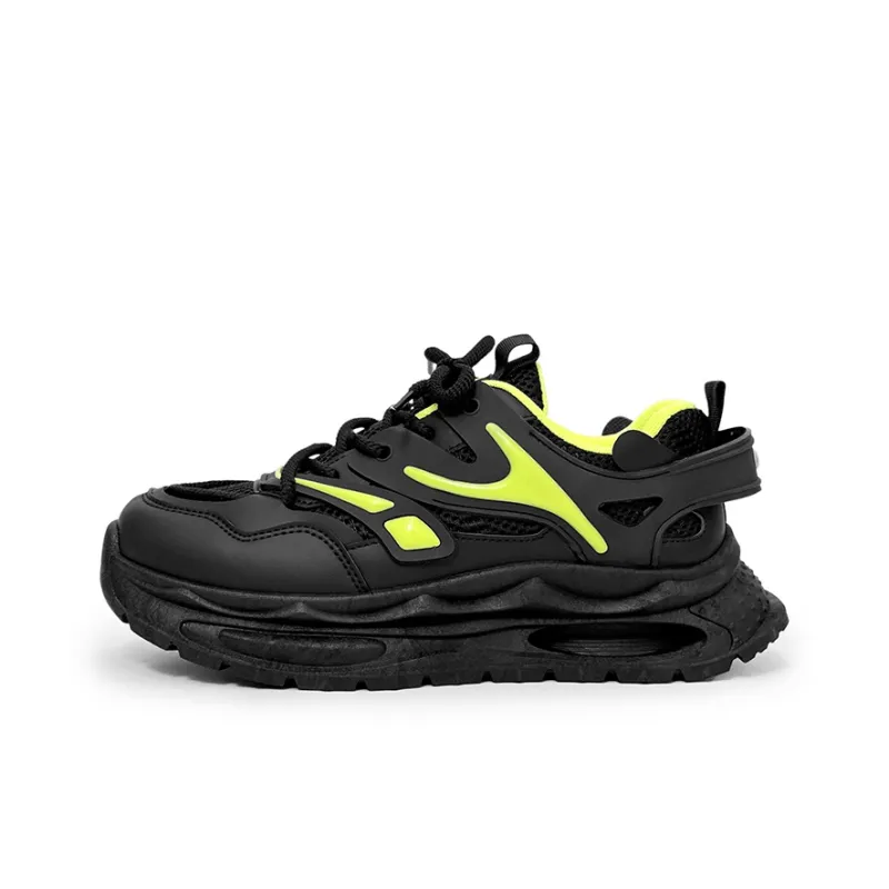 SLNU 3 Slip Resistant, Abrasion Resistant, Breathable Low Top Chunky Sneakers Men's-11