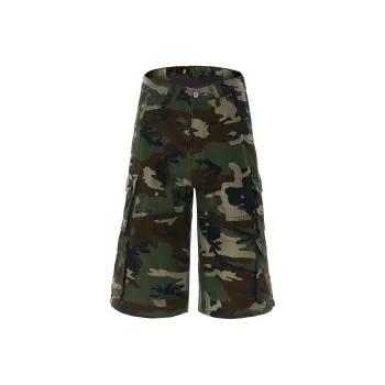Ghost Mask Casual Shorts Unisex