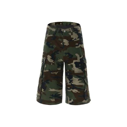 Ghost Mask Casual Shorts Unisex