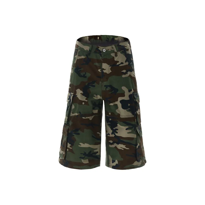 Ghost Mask Casual Shorts Unisex-0