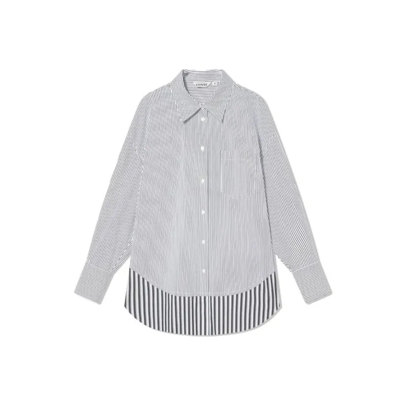 COVERINS Shirts Women's Gray-0