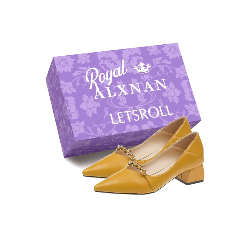 Alxnan High Heels Women's Green/Yellow/Ecru/Black-5