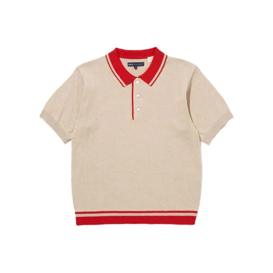 Levis Polo Shirts Women's Beige-0