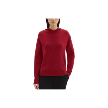 THEORY Cashmere Sweater Women's Red Peony