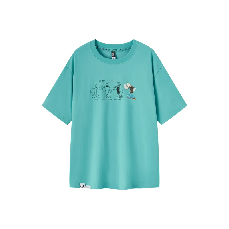 SEM/R x POPEYE/, T Shirt Women's-4