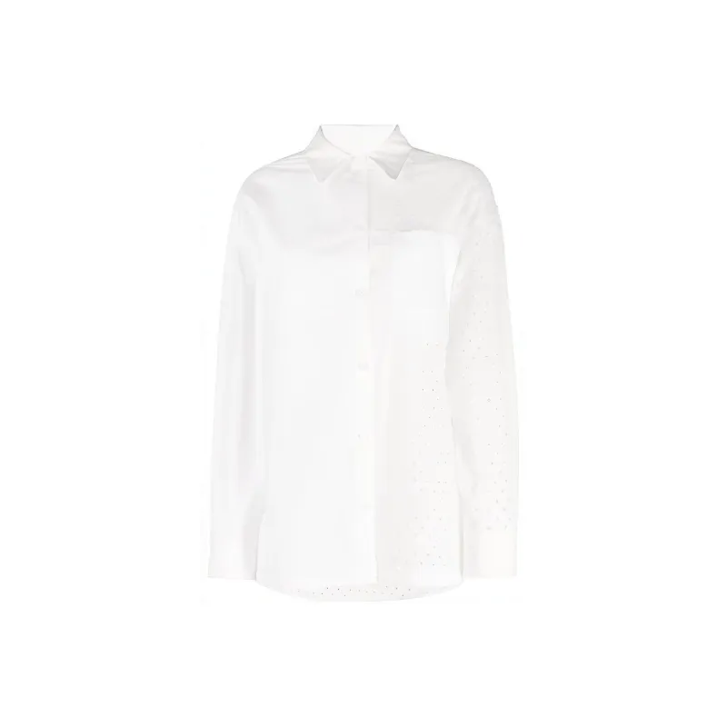 KENZO Broderie Anglaise Long Sleeved Shirt-0