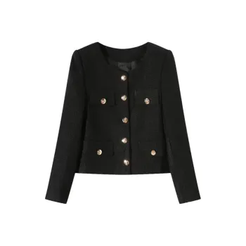 Incolore Jackets Coats Women's Black
