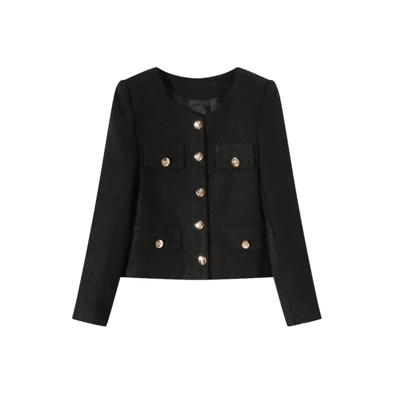 Incolore Jackets Coats Women's Black-0