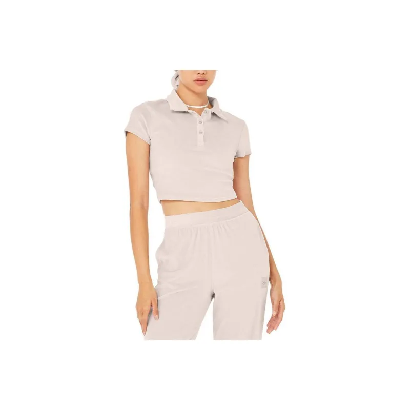Alo Yoga Polo Shirts Women's-3