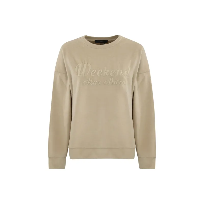 Weekend Max Mara Logo embroidered Sweatshirt-0