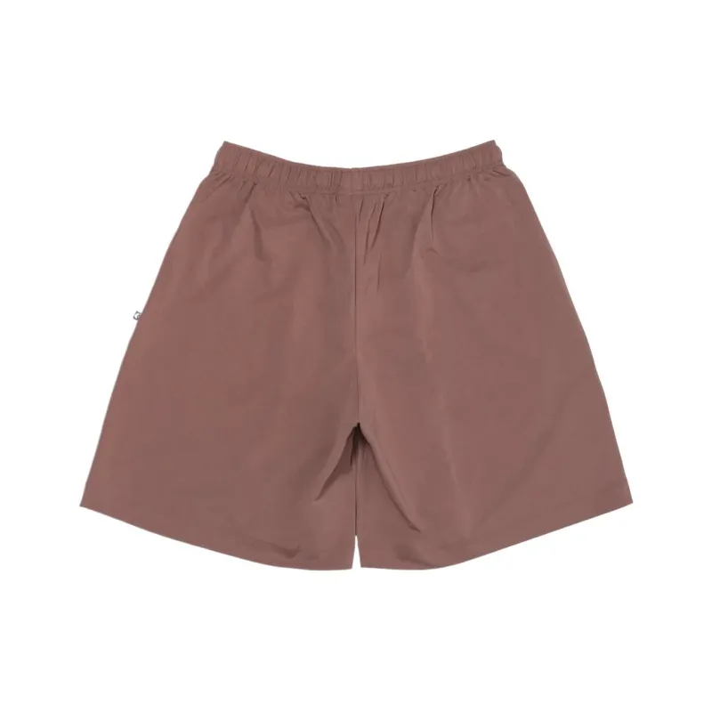 Converse VERTICAL LOGO SHORTS LADIES Sports Shorts Women's Orange Red-1