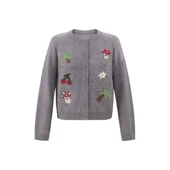 UNIFREE Knitwear Women's Heather Gray