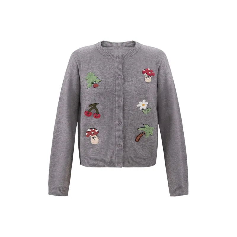 UNIFREE Knitwear Women's Heather Gray-0
