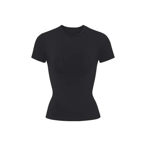 Skims T Shirts Women's Black
