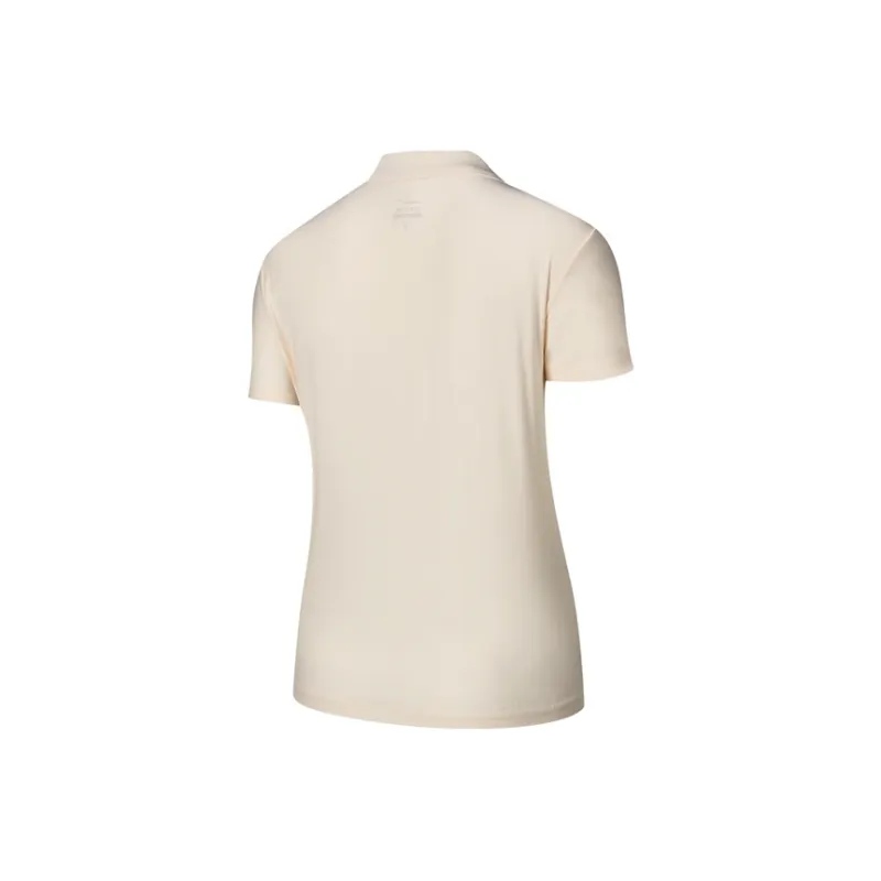 Erke Polo Shirt Women's DS Cheese White-1
