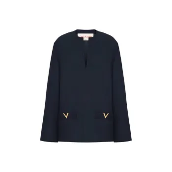 Valentino Shirt Women's Marine Blue