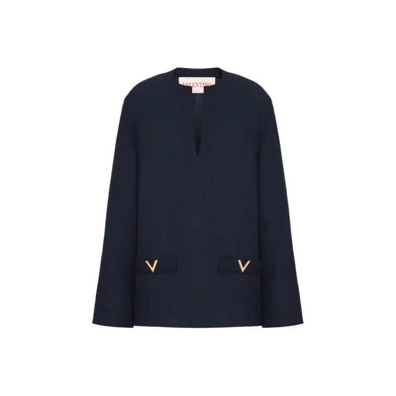 Valentino Shirt Women's Marine Blue-0