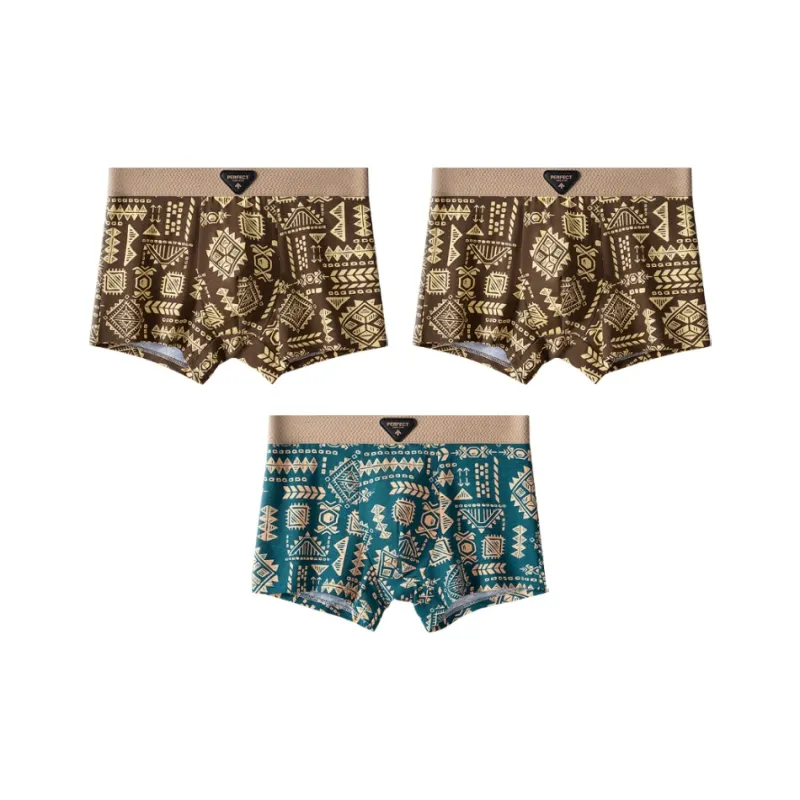 DUINIDESIYU Underpants Men's Combo Set-5