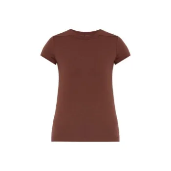 RICK OWENS Level Crewneck Cropped T Shirt
