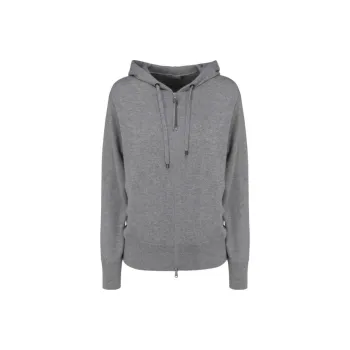 Brunello Cucinelli Zipped Drawstring Hoodie