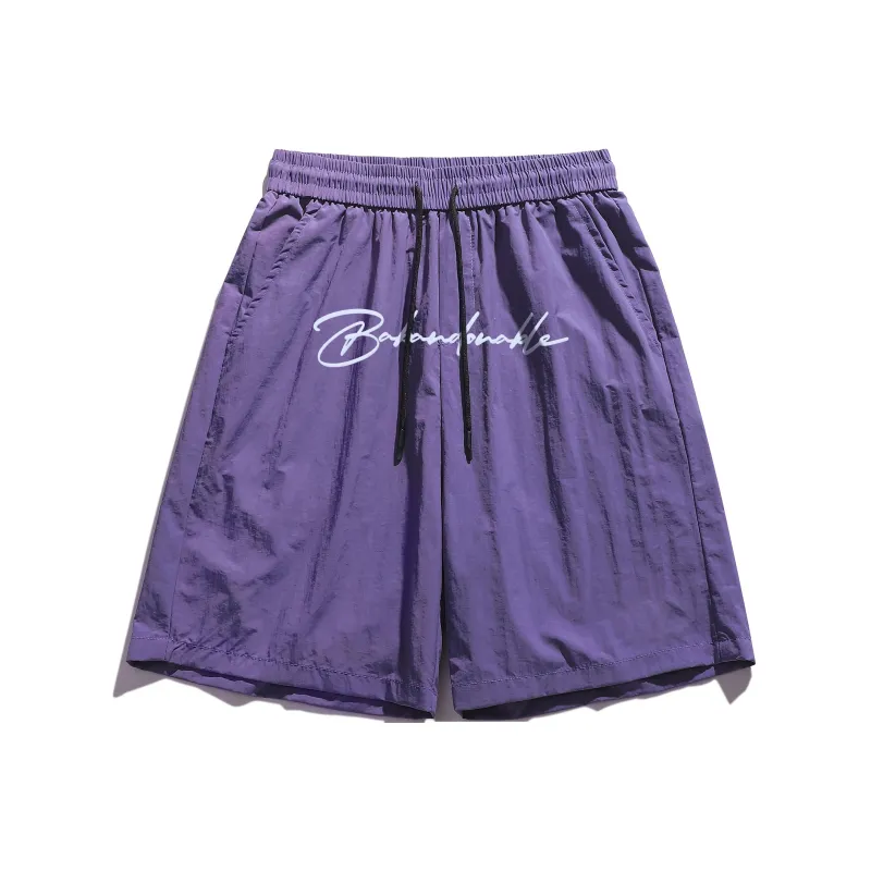 BOBBY ABLEY Casual Shorts Unisex-4
