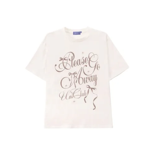 UNIFREE Drop Shoulder Sleeve T Shirt Women's White
