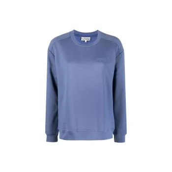 GANNI Sweatshirts Women's Blue