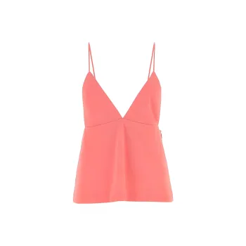 DSQUARED 2 Sequin Embellished V Neck Sleeveless Camisole