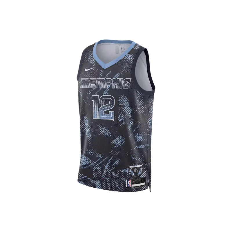 Nike Ja Morant Memphis Grizzlies 2025/26 Select Series Men's Nike Dri FIT Nba Swingman Jersey-0