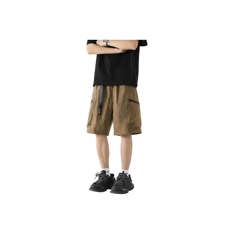 FAKE VINTAGE Casual Shorts Unisex-16